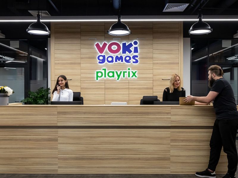 Офис VOKI Games в Киеве Фото 0